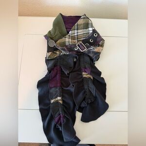 Unique up cycled scarf